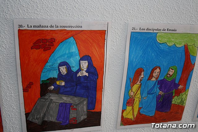 As ven los alumnos del colegio Santa Eulalia la Semana Santa 2012 - 17