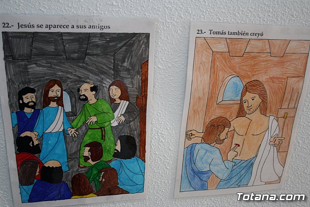 As ven los alumnos del colegio Santa Eulalia la Semana Santa 2012 - 18