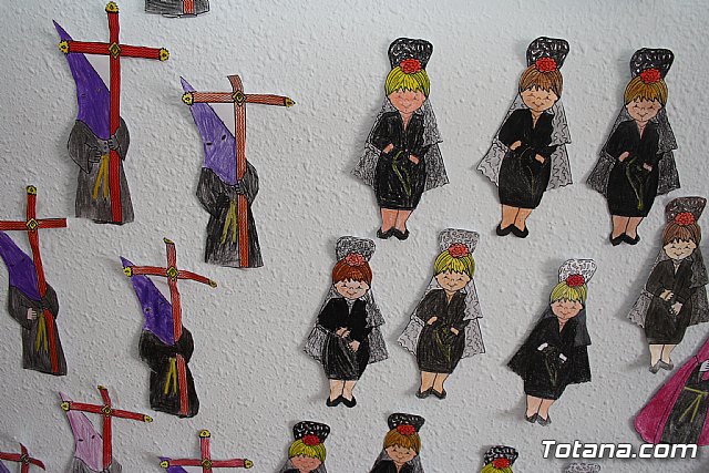 As ven los alumnos del colegio Santa Eulalia la Semana Santa 2012 - 22
