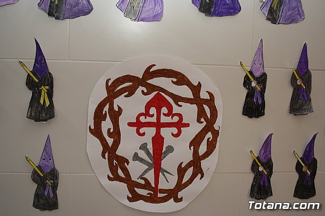 As ven los alumnos del colegio Santa Eulalia la Semana Santa 2012 - 23