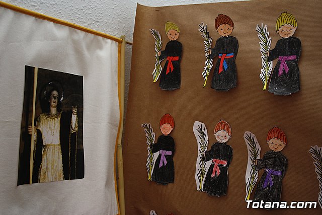 As ven los alumnos del colegio Santa Eulalia la Semana Santa 2012 - 25