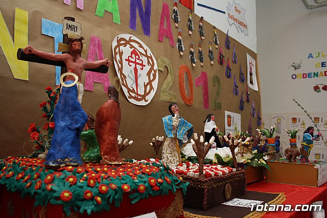 As ven los alumnos del colegio Santa Eulalia la Semana Santa 2012 - 31