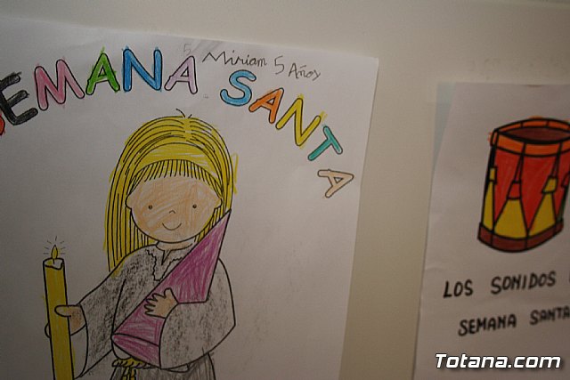 As ven los alumnos del colegio Santa Eulalia la Semana Santa 2012 - 67