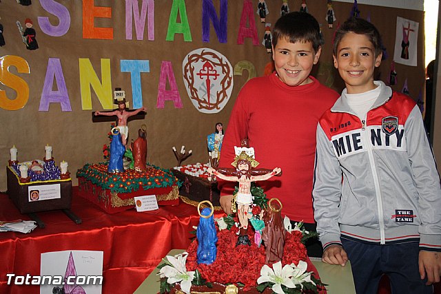 As ven los alumnos del colegio Santa Eulalia la Semana Santa 2012 - 74