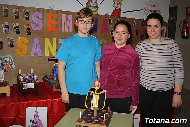 As ven los alumnos del colegio Santa Eulalia la Semana Santa 2012 - 79