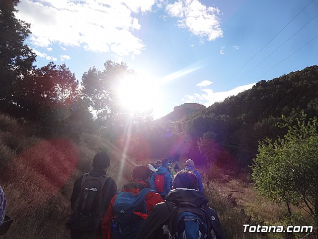 Ascensin al Castillo de la Asomada - 2
