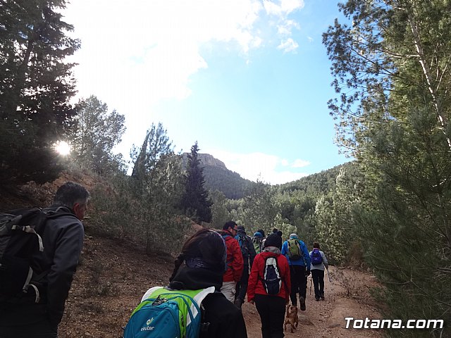 Ascensin al Castillo de la Asomada - 3