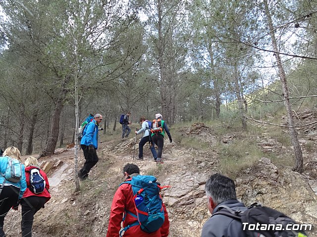 Ascensin al Castillo de la Asomada - 11