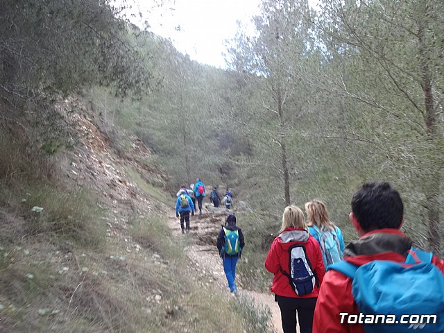 Ascensin al Castillo de la Asomada - 13