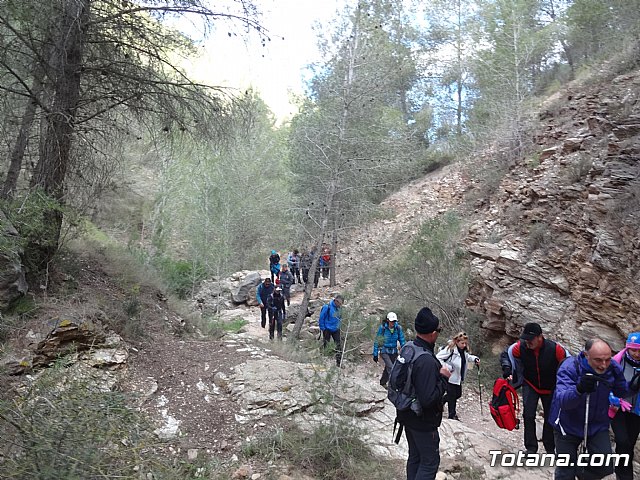 Ascensin al Castillo de la Asomada - 14