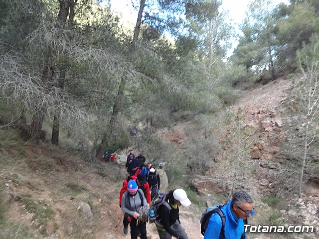 Ascensin al Castillo de la Asomada - 16