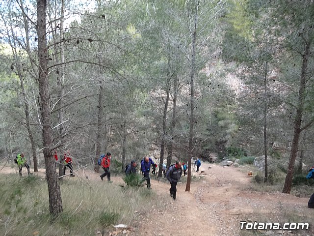 Ascensin al Castillo de la Asomada - 19