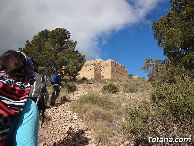 Ascensin al Castillo de la Asomada - 25