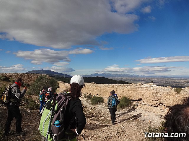 Ascensin al Castillo de la Asomada - 27
