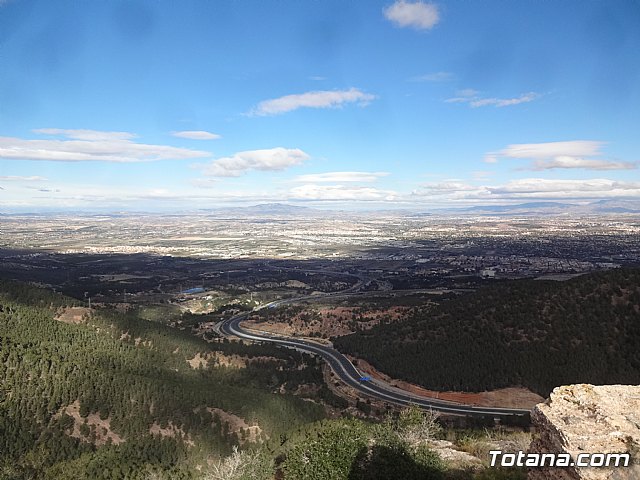 Ascensin al Castillo de la Asomada - 29