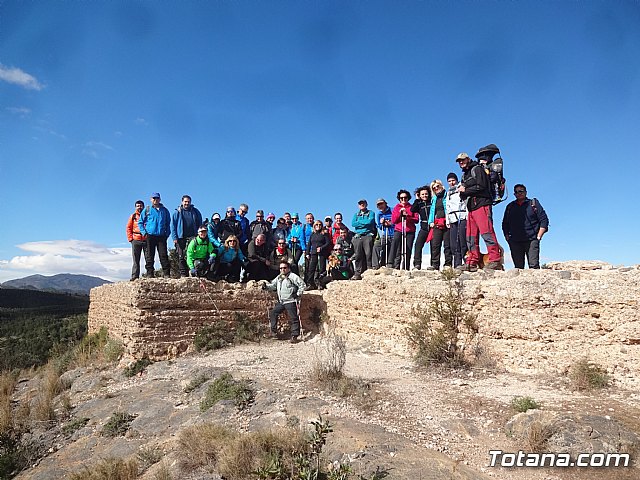 Ascensin al Castillo de la Asomada - 34