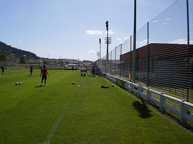 La Pea Athletic de Totana emprendi un viaje a Bilbao para asistir al encuentro entre los equipos del Athletic y el Real Madrid - 9