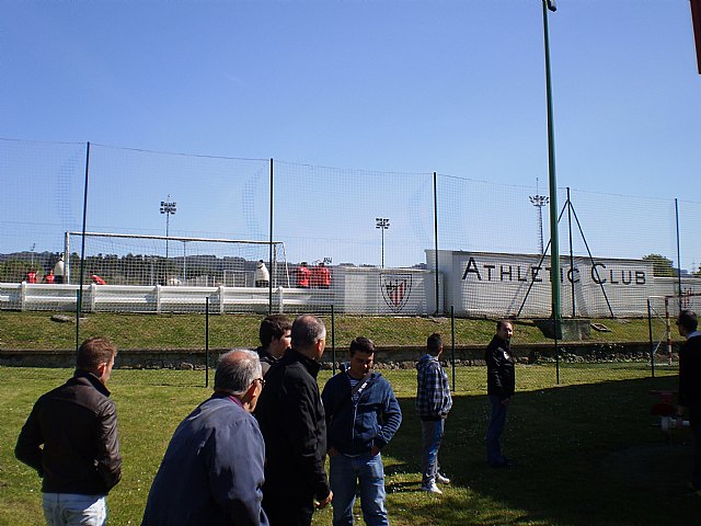 La Pea Athletic de Totana emprendi un viaje a Bilbao para asistir al encuentro entre los equipos del Athletic y el Real Madrid - 10