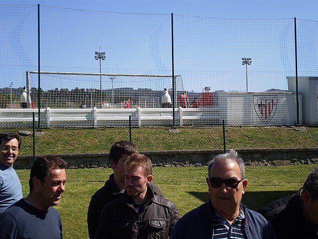 La Pea Athletic de Totana emprendi un viaje a Bilbao para asistir al encuentro entre los equipos del Athletic y el Real Madrid - 11