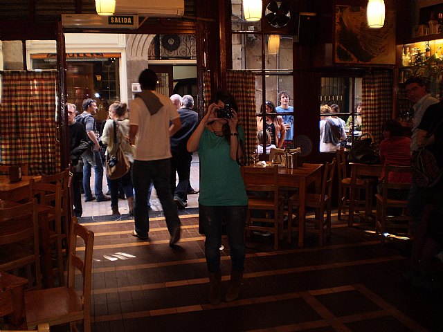 La Pea Athletic de Totana emprendi un viaje a Bilbao para asistir al encuentro entre los equipos del Athletic y el Real Madrid - 19