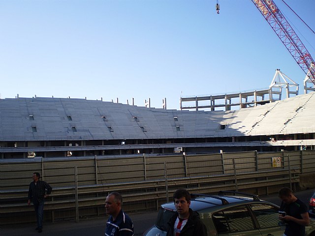 La Pea Athletic de Totana emprendi un viaje a Bilbao para asistir al encuentro entre los equipos del Athletic y el Real Madrid - 36