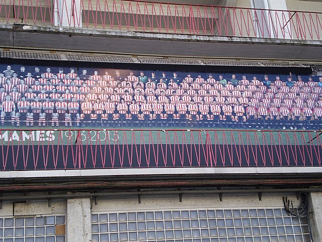 La Pea Athletic de Totana emprendi un viaje a Bilbao para asistir al encuentro entre los equipos del Athletic y el Real Madrid - 42