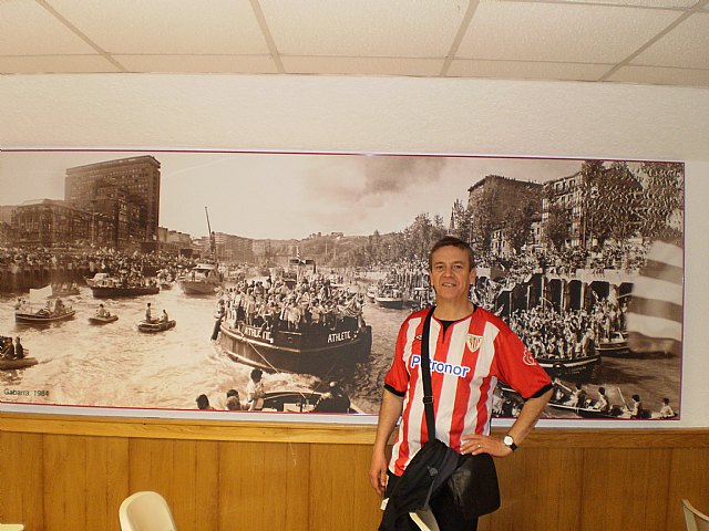 La Pea Athletic de Totana emprendi un viaje a Bilbao para asistir al encuentro entre los equipos del Athletic y el Real Madrid - 50