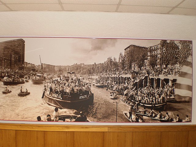 La Pea Athletic de Totana emprendi un viaje a Bilbao para asistir al encuentro entre los equipos del Athletic y el Real Madrid - 51