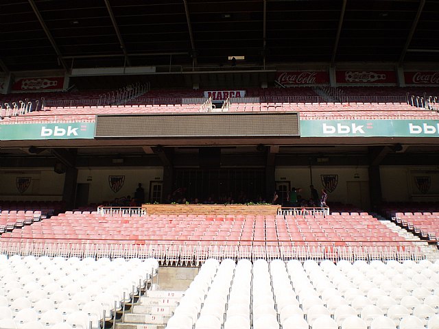 La Pea Athletic de Totana emprendi un viaje a Bilbao para asistir al encuentro entre los equipos del Athletic y el Real Madrid - 73