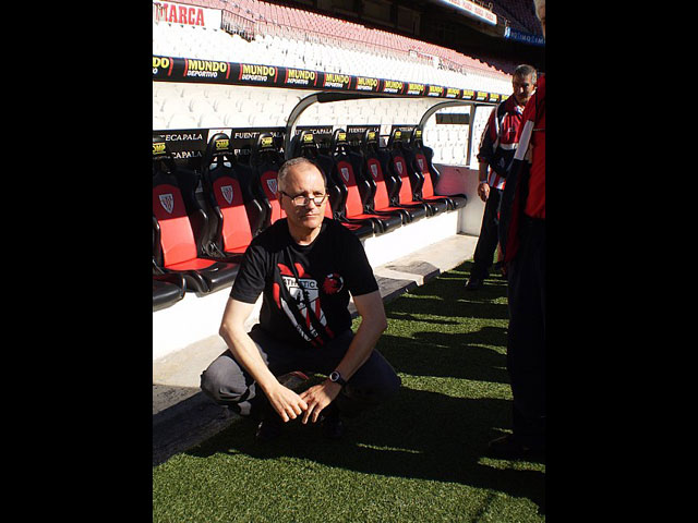 La Pea Athletic de Totana emprendi un viaje a Bilbao para asistir al encuentro entre los equipos del Athletic y el Real Madrid - 75