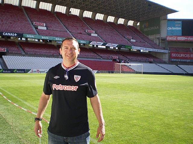 La Pea Athletic de Totana emprendi un viaje a Bilbao para asistir al encuentro entre los equipos del Athletic y el Real Madrid - 78