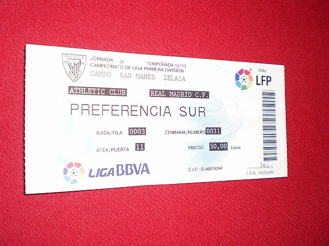 La Pea Athletic de Totana emprendi un viaje a Bilbao para asistir al encuentro entre los equipos del Athletic y el Real Madrid - 83