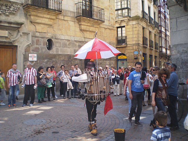 La Pea Athletic de Totana emprendi un viaje a Bilbao para asistir al encuentro entre los equipos del Athletic y el Real Madrid - 86