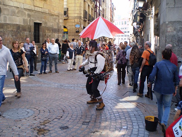La Pea Athletic de Totana emprendi un viaje a Bilbao para asistir al encuentro entre los equipos del Athletic y el Real Madrid - 87