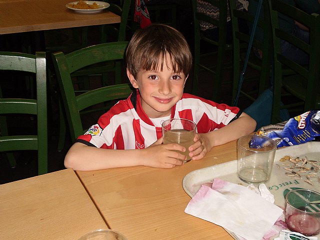 La Pea Athletic de Totana emprendi un viaje a Bilbao para asistir al encuentro entre los equipos del Athletic y el Real Madrid - 90