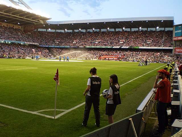 La Pea Athletic de Totana emprendi un viaje a Bilbao para asistir al encuentro entre los equipos del Athletic y el Real Madrid - 107