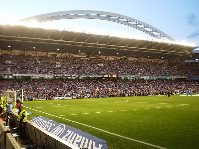 La Pea Athletic de Totana emprendi un viaje a Bilbao para asistir al encuentro entre los equipos del Athletic y el Real Madrid - 110