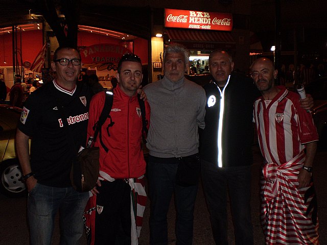 La Pea Athletic de Totana emprendi un viaje a Bilbao para asistir al encuentro entre los equipos del Athletic y el Real Madrid - 112