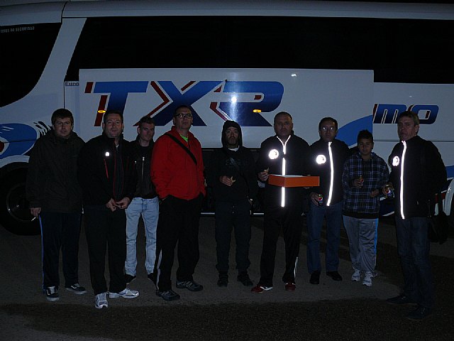 La Pea Athletic de Totana emprendi un viaje a Bilbao para asistir al encuentro entre los equipos del Athletic y el Real Madrid - 113