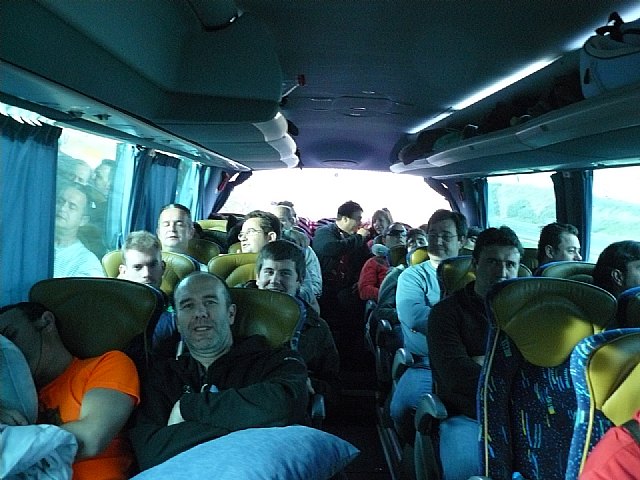 La Pea Athletic de Totana emprendi un viaje a Bilbao para asistir al encuentro entre los equipos del Athletic y el Real Madrid - 114