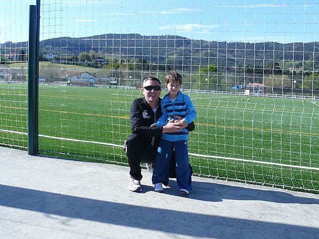 La Pea Athletic de Totana emprendi un viaje a Bilbao para asistir al encuentro entre los equipos del Athletic y el Real Madrid - 116