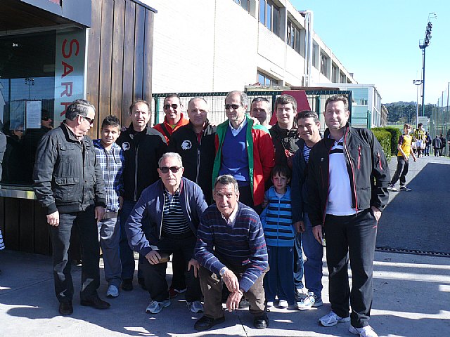 La Pea Athletic de Totana emprendi un viaje a Bilbao para asistir al encuentro entre los equipos del Athletic y el Real Madrid - 118