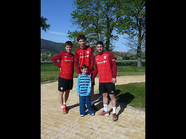 La Pea Athletic de Totana emprendi un viaje a Bilbao para asistir al encuentro entre los equipos del Athletic y el Real Madrid - 121