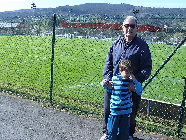 La Pea Athletic de Totana emprendi un viaje a Bilbao para asistir al encuentro entre los equipos del Athletic y el Real Madrid - 122