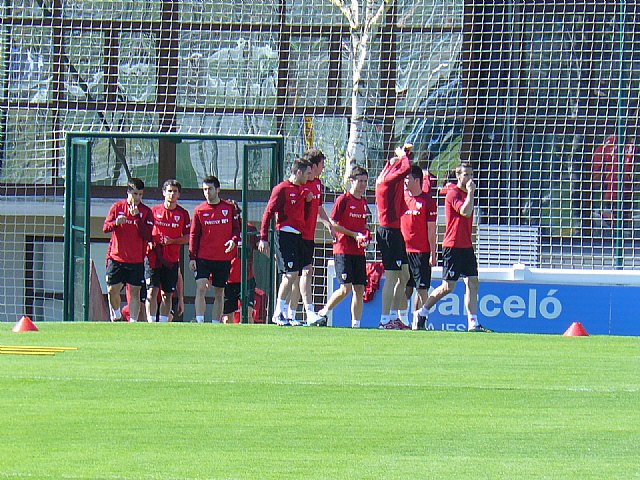 La Pea Athletic de Totana emprendi un viaje a Bilbao para asistir al encuentro entre los equipos del Athletic y el Real Madrid - 128
