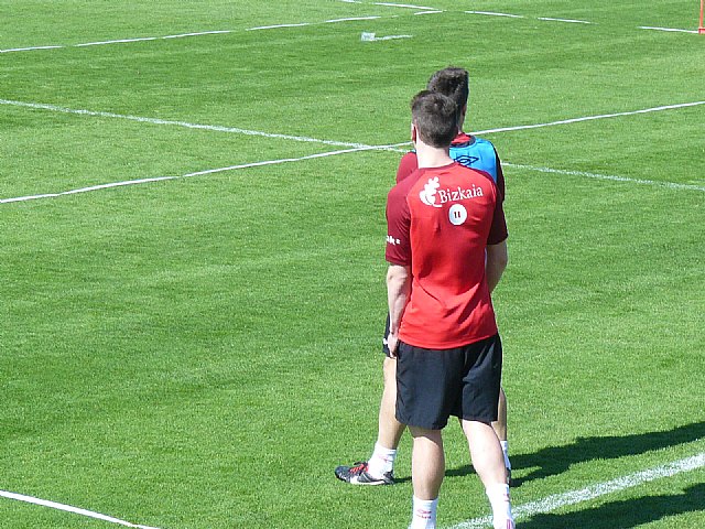 La Pea Athletic de Totana emprendi un viaje a Bilbao para asistir al encuentro entre los equipos del Athletic y el Real Madrid - 142