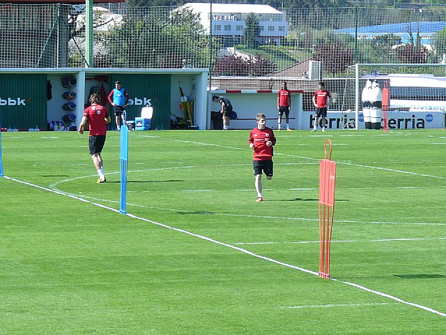 La Pea Athletic de Totana emprendi un viaje a Bilbao para asistir al encuentro entre los equipos del Athletic y el Real Madrid - 143