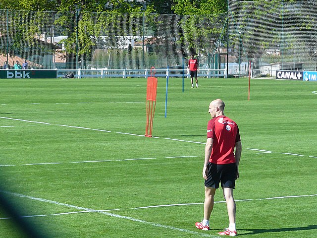 La Pea Athletic de Totana emprendi un viaje a Bilbao para asistir al encuentro entre los equipos del Athletic y el Real Madrid - 147