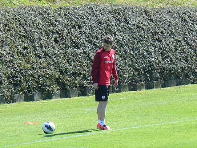 La Pea Athletic de Totana emprendi un viaje a Bilbao para asistir al encuentro entre los equipos del Athletic y el Real Madrid - 155