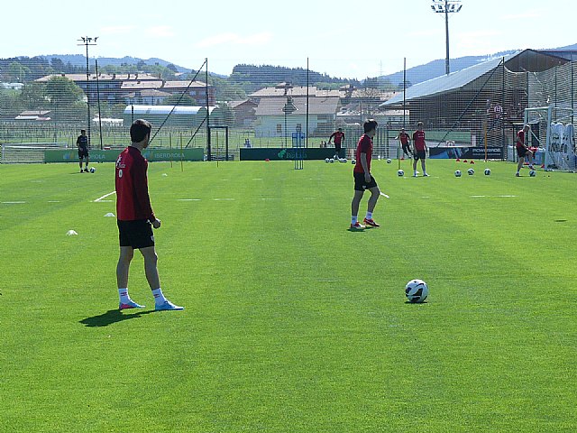 La Pea Athletic de Totana emprendi un viaje a Bilbao para asistir al encuentro entre los equipos del Athletic y el Real Madrid - 157